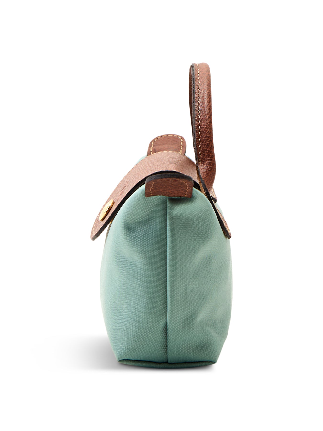 Le Pliage Original Pouch Celadon Recycled Canvas