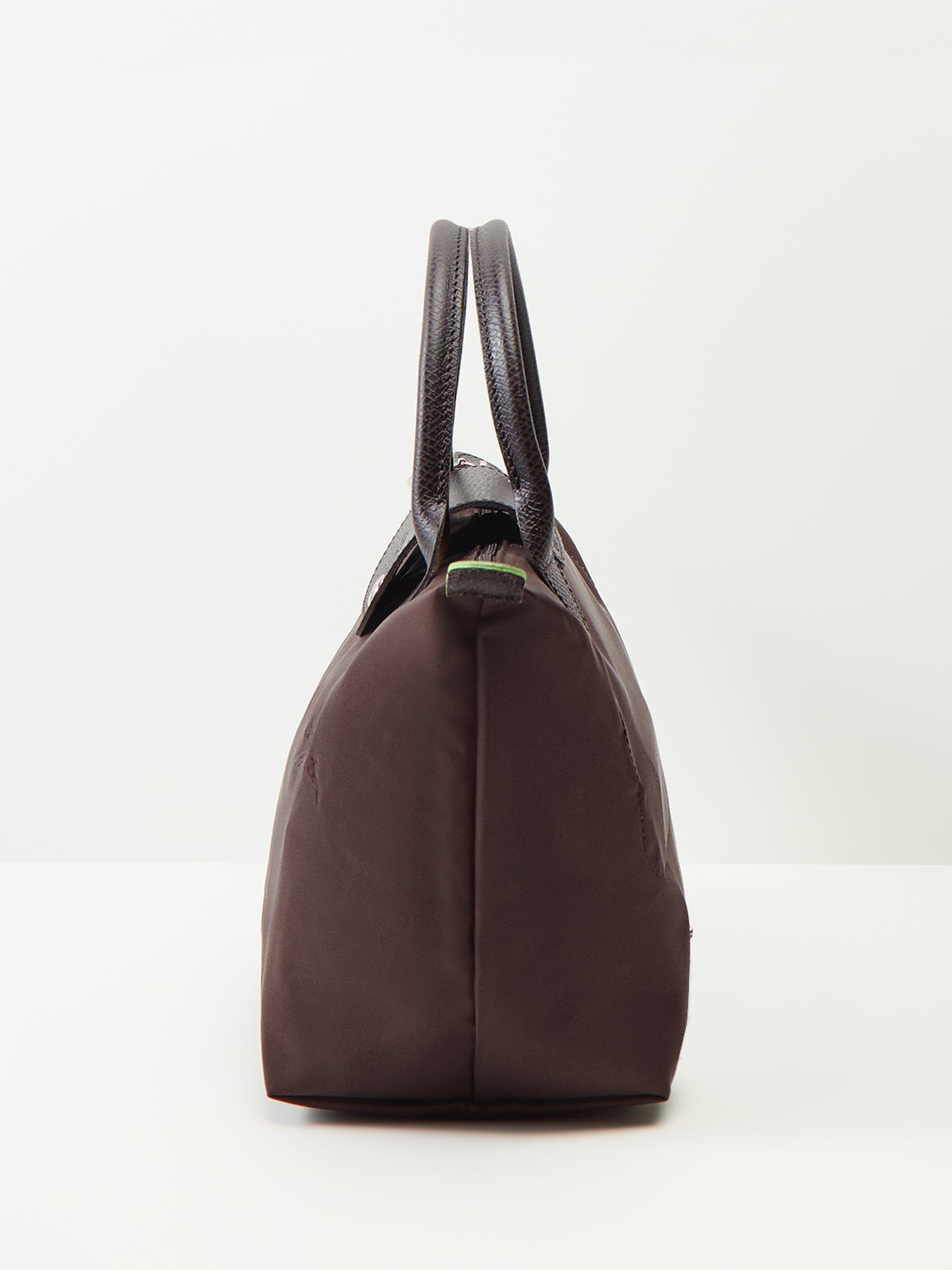 Le Pliage Green Small Handbag Fir Leather