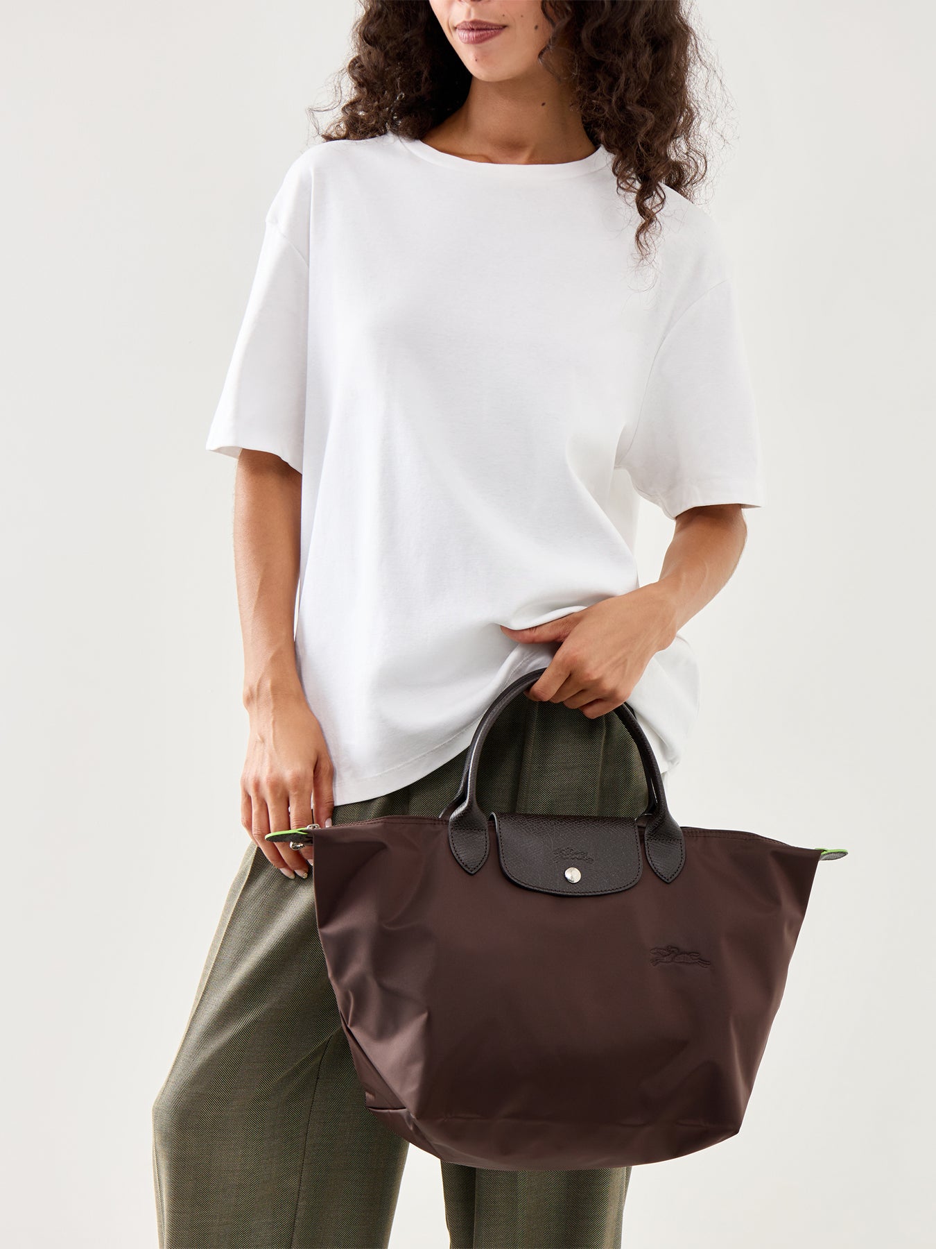 Le Pliage Green Handbag M