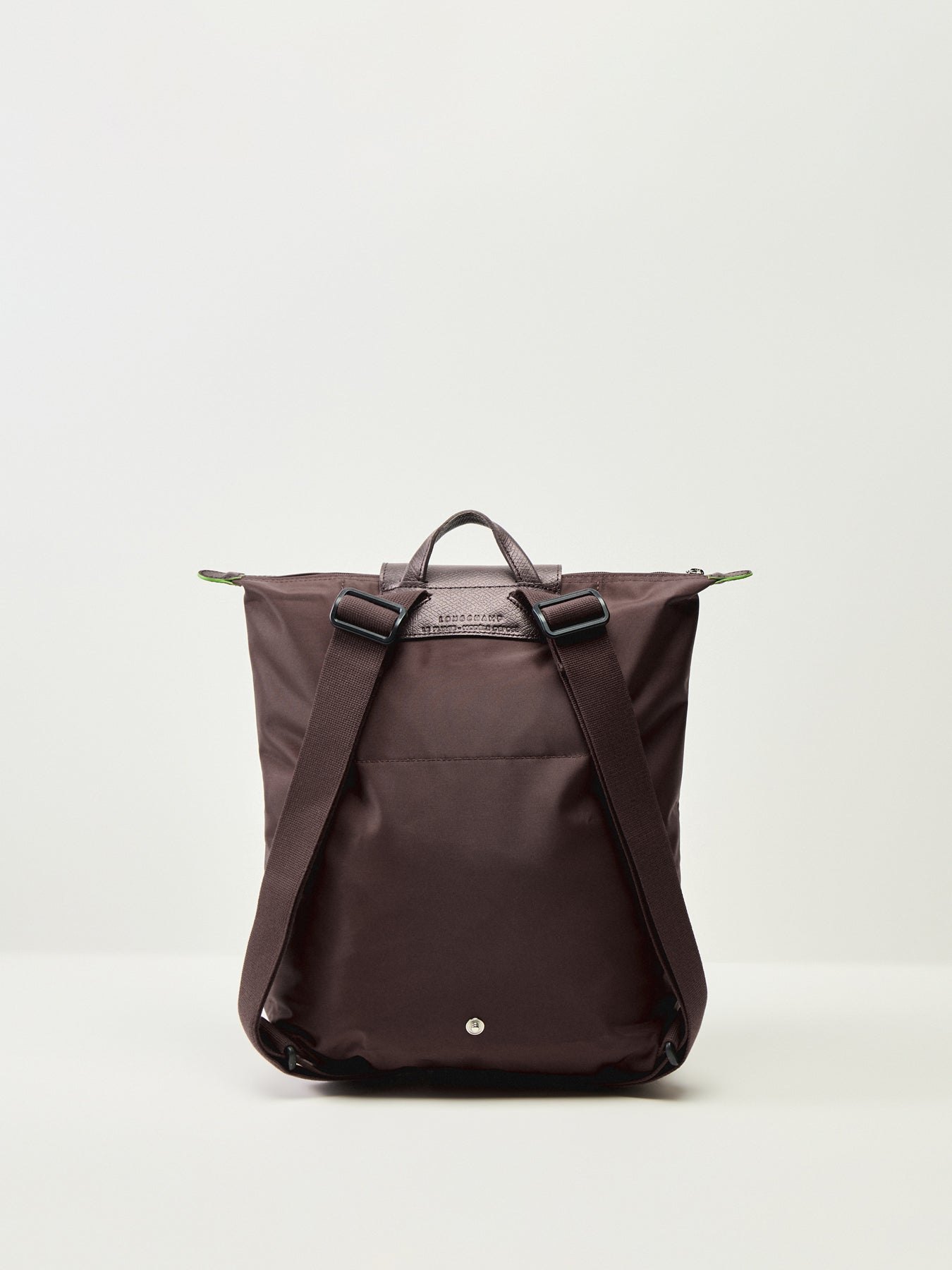 Le Pliage Green Medium Backpack Brown – Fenwick