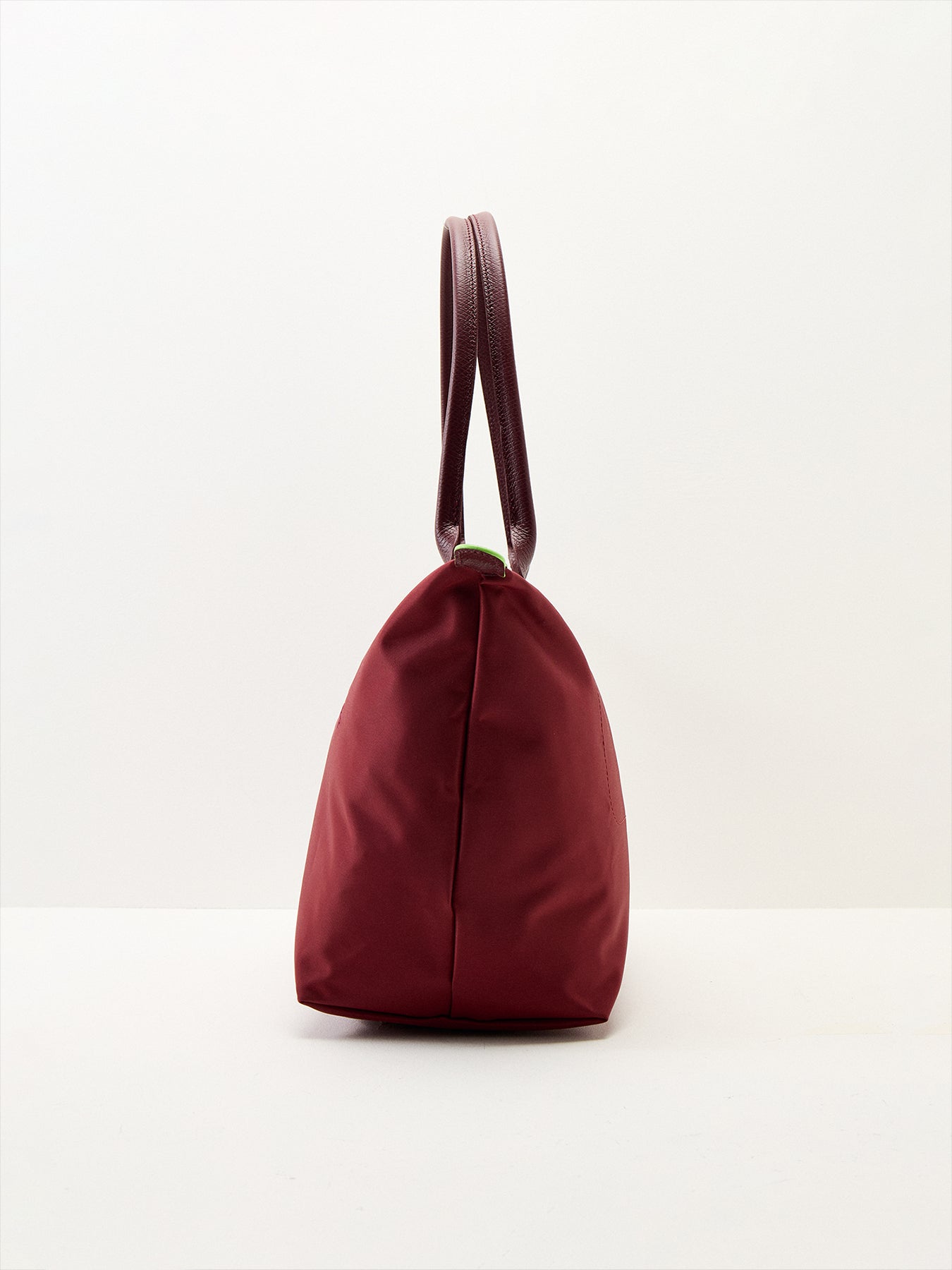 Le Pliage Green Medium Tote Bag Pomegranate Recycled