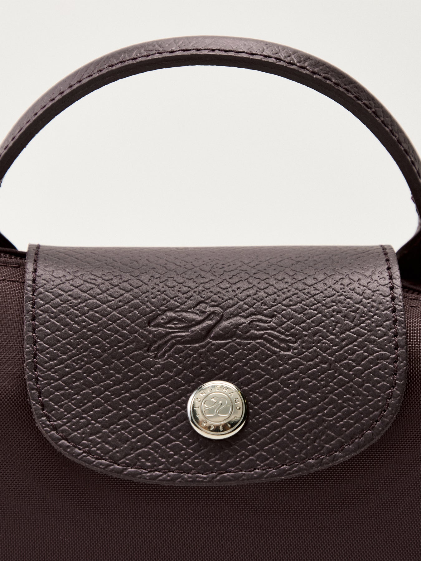 Le Pliage Green Pouch With Handle Terra Recycled Canvas