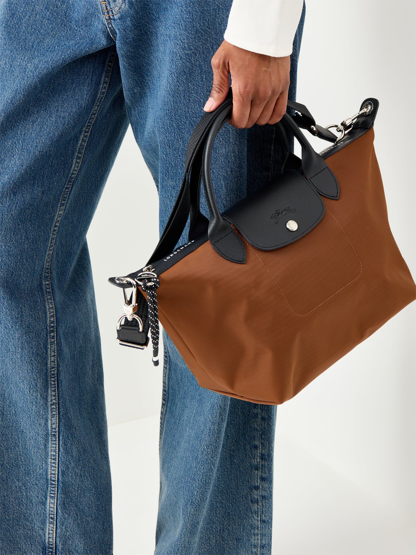 LONGCHAMP Le Pliage Energyミニショルダーバッグ Le Pliage Energy Small Handbag Chocolate Recycle – Fenwick