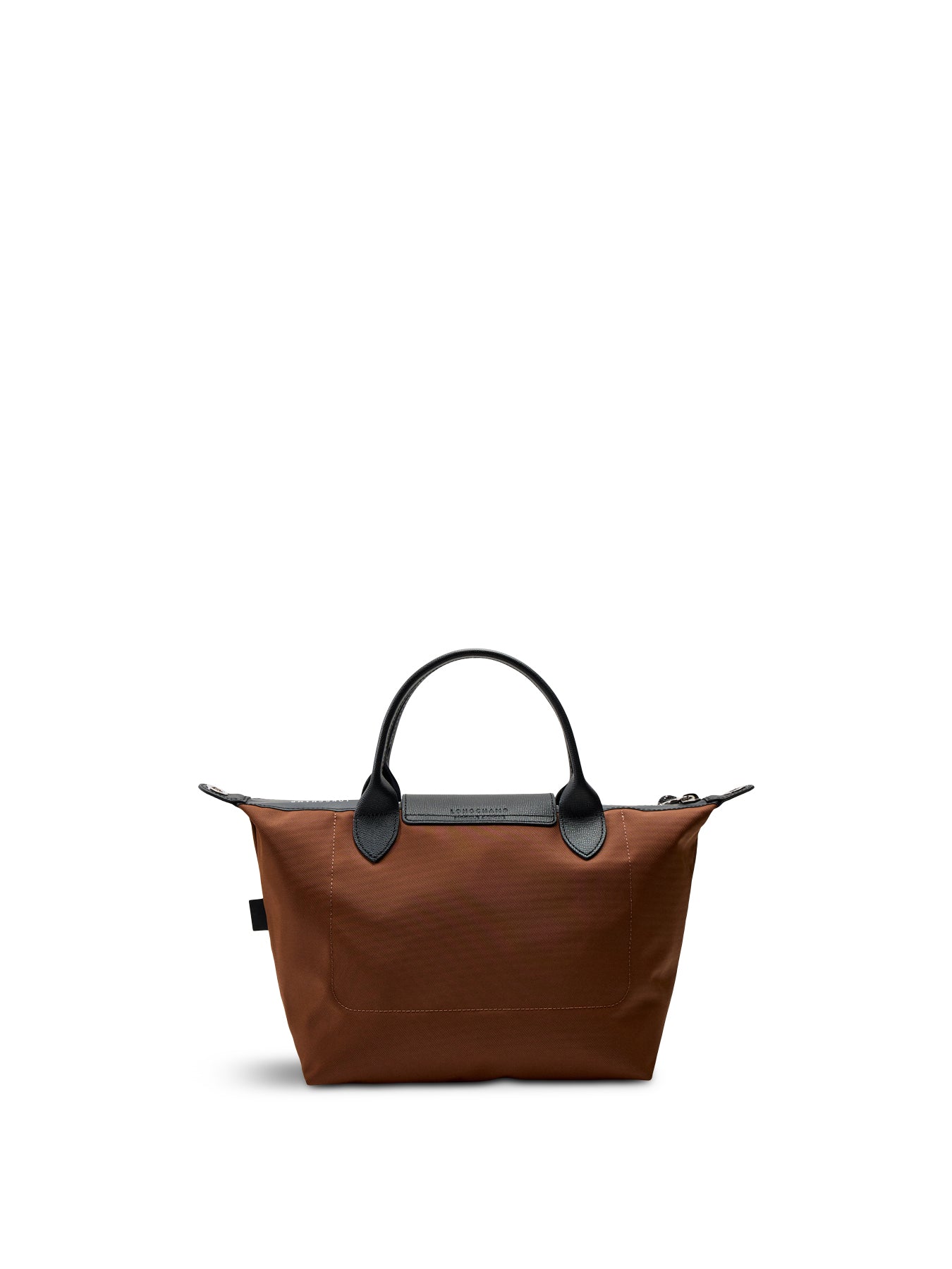 Le Pliage Energy Small Handbag Chocolate Recycle