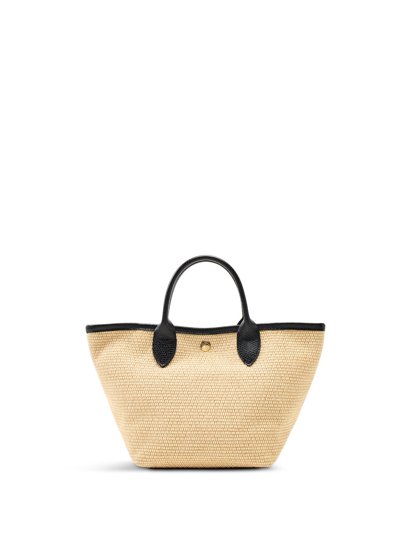 Le Pliage Panier  Extra Small Basket Black Canvas