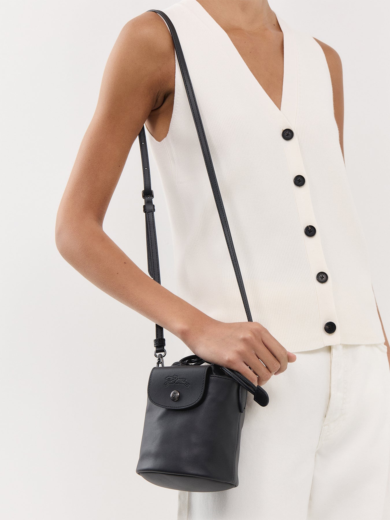 Le Pliage Xtra Bucket Bag XS