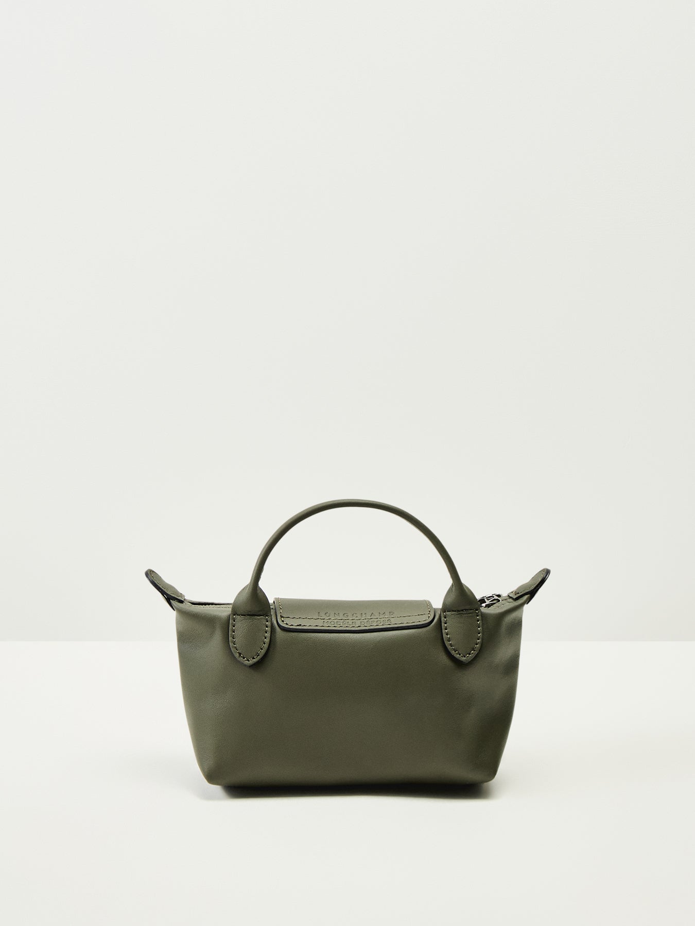 Le Pliage Extra Small Pouch Fir Leather
