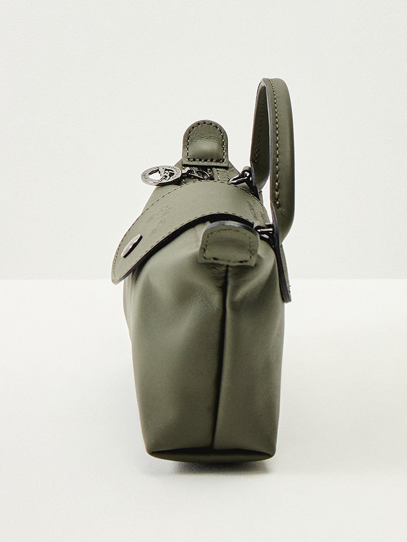 Le Pliage Extra Small Pouch Fir Leather