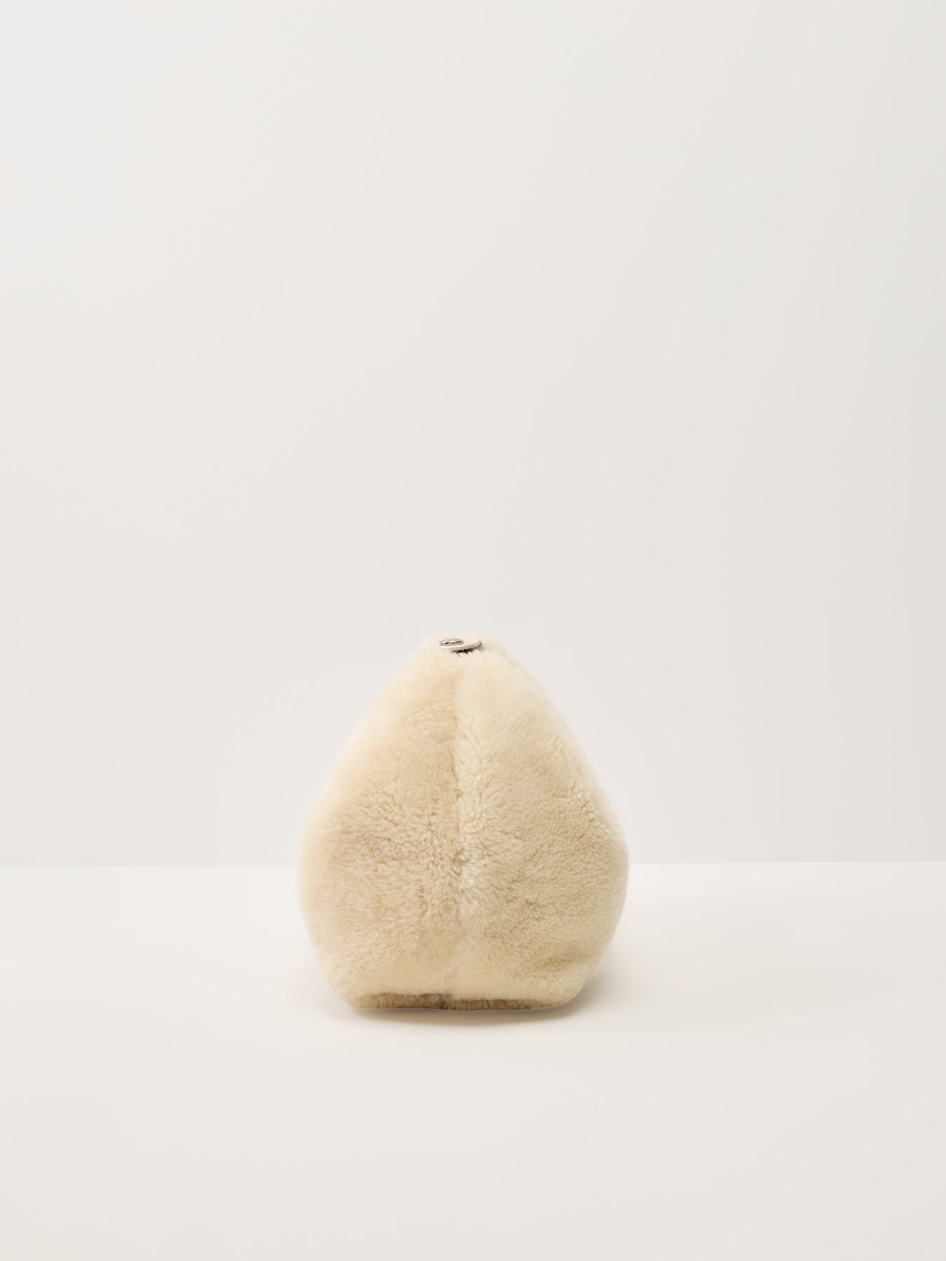 Le Pliage Xtra Shearling Handbag Extra Small Ecru