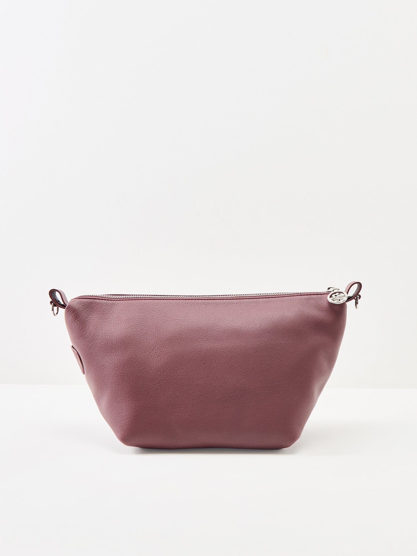 Le Slouchy Small Leather Crossbody Bag Pomegranate