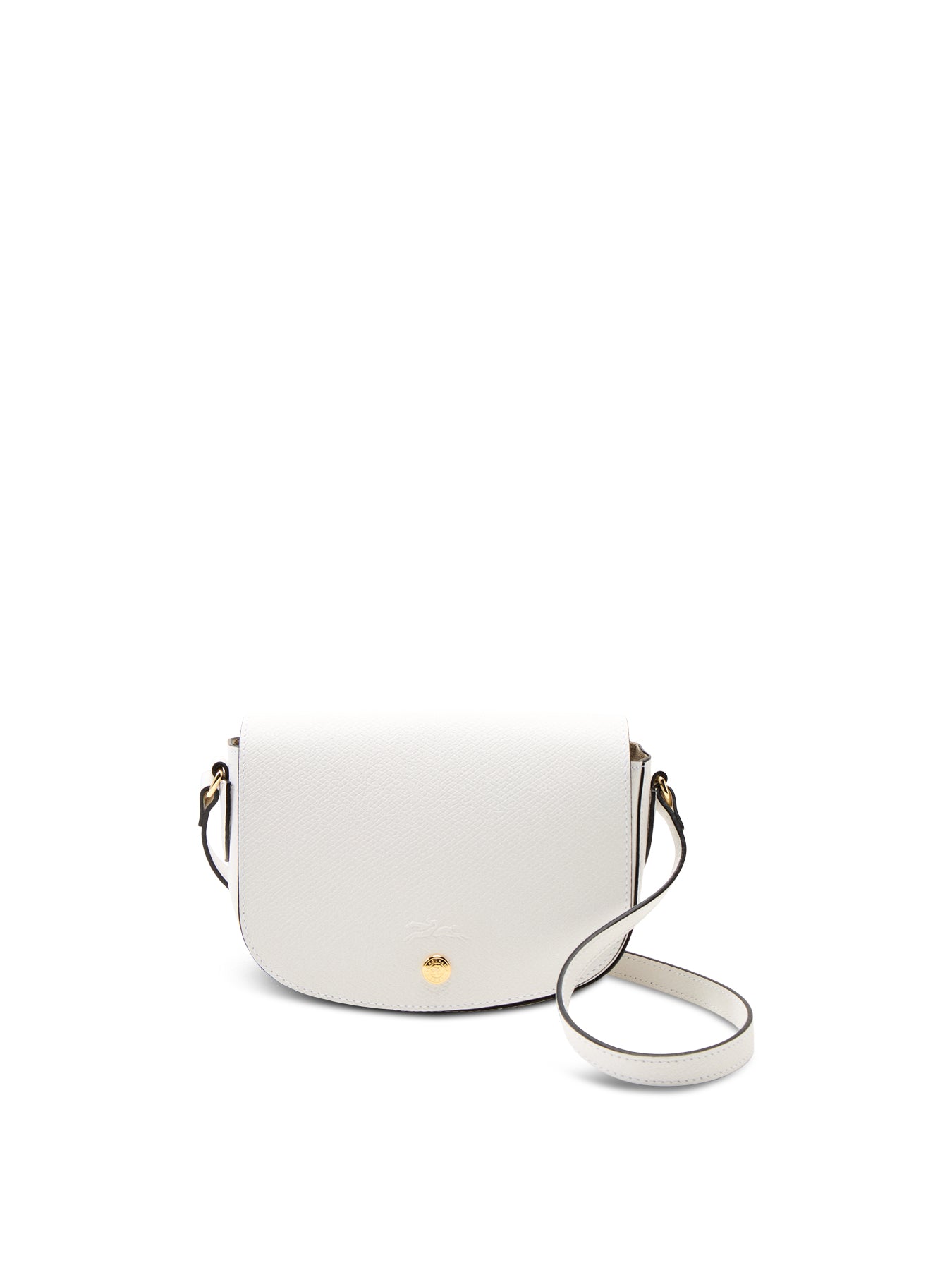 Epure Crossbody Small Bag White Leather