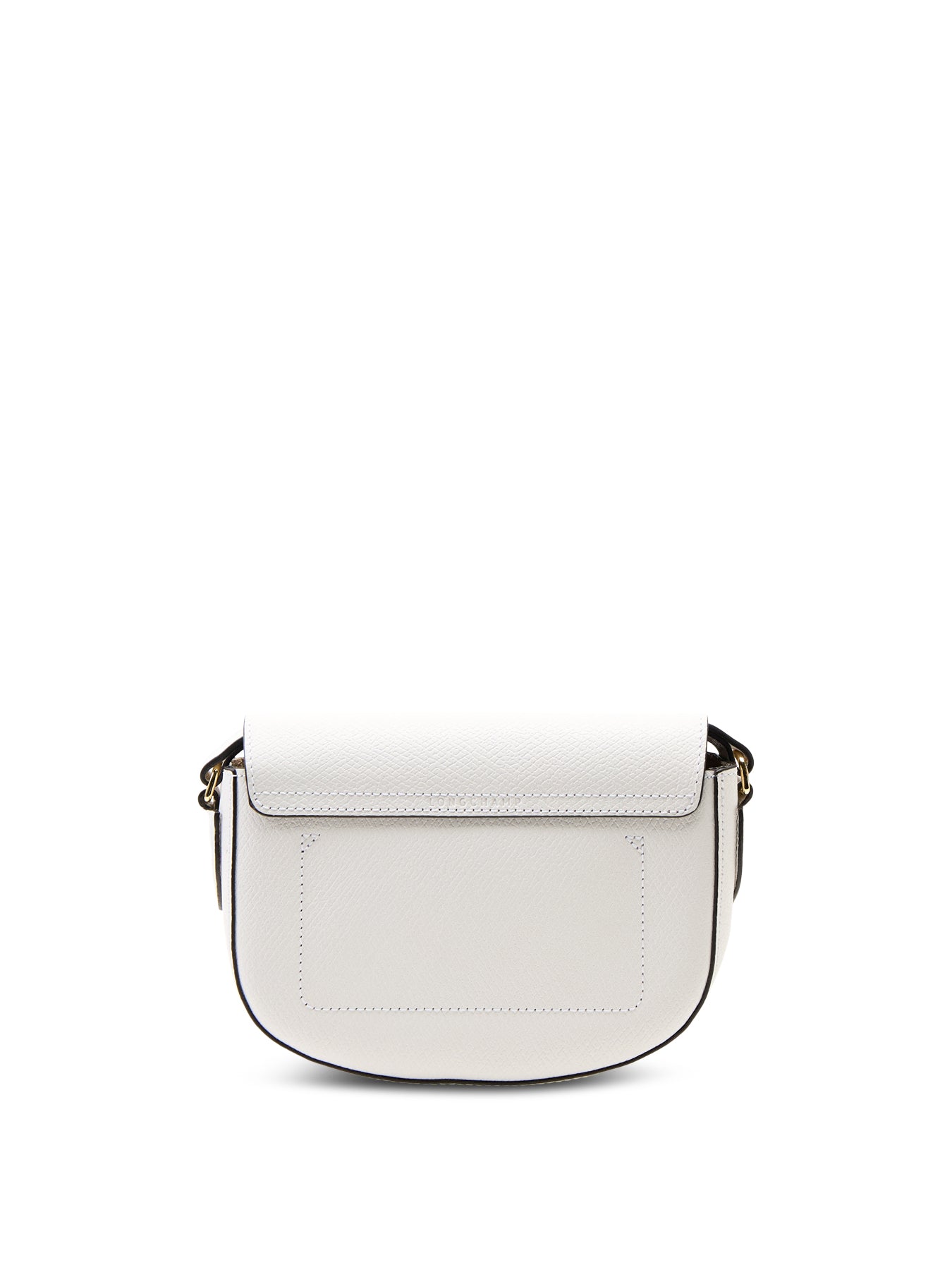 Epure Crossbody Small Bag White Leather