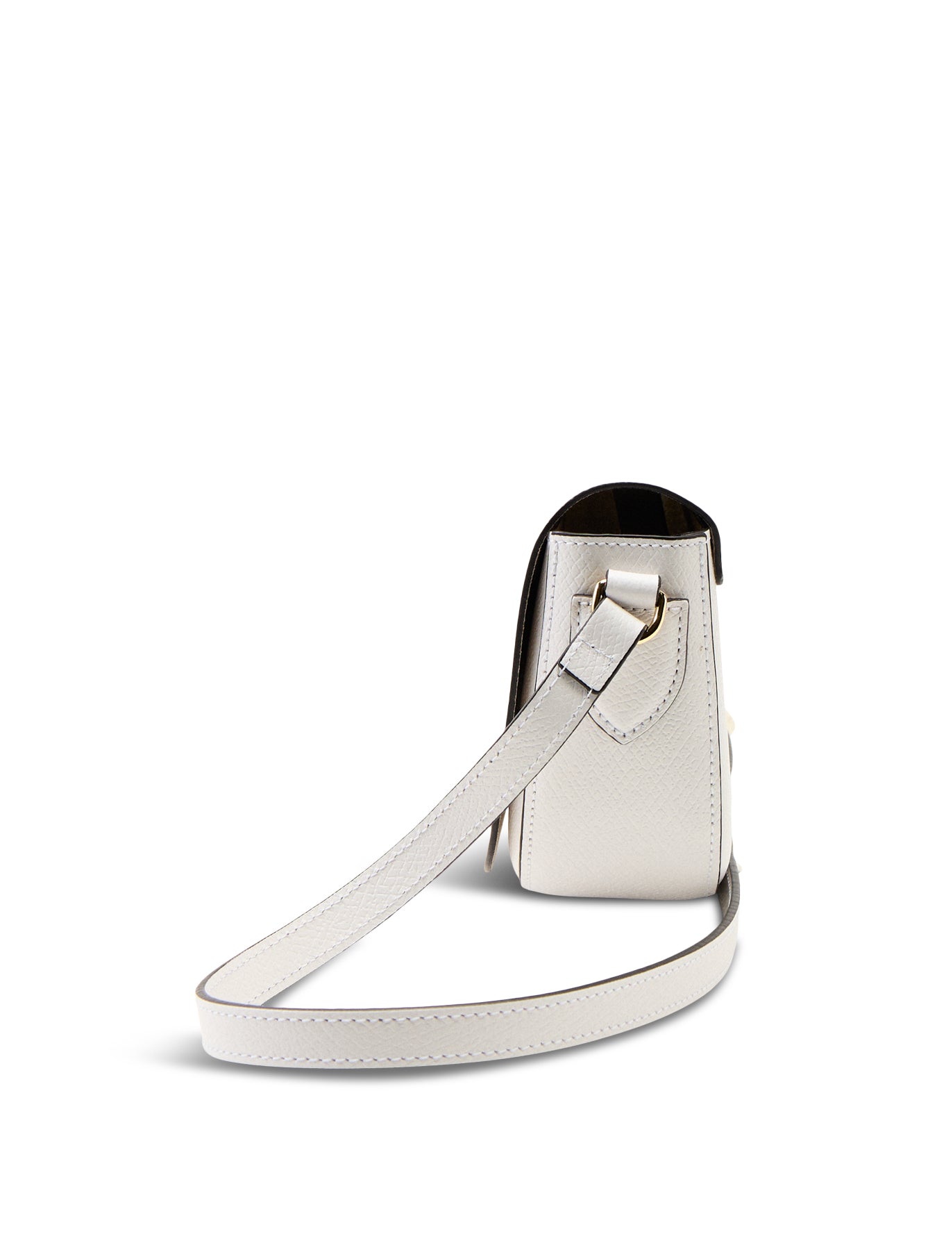 Epure Crossbody Small Bag White Leather