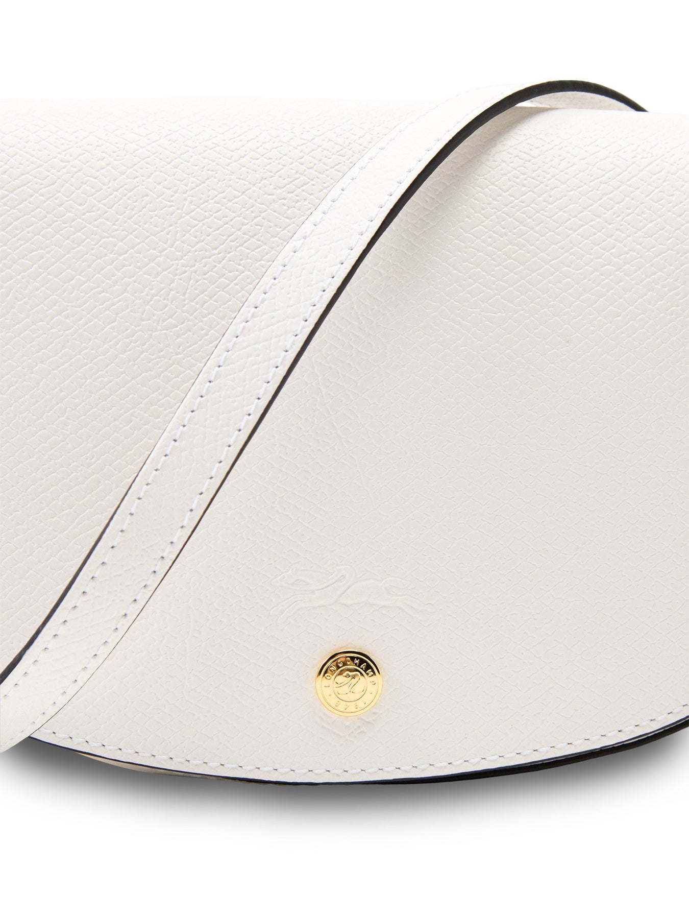 Epure Crossbody Small Bag White Leather