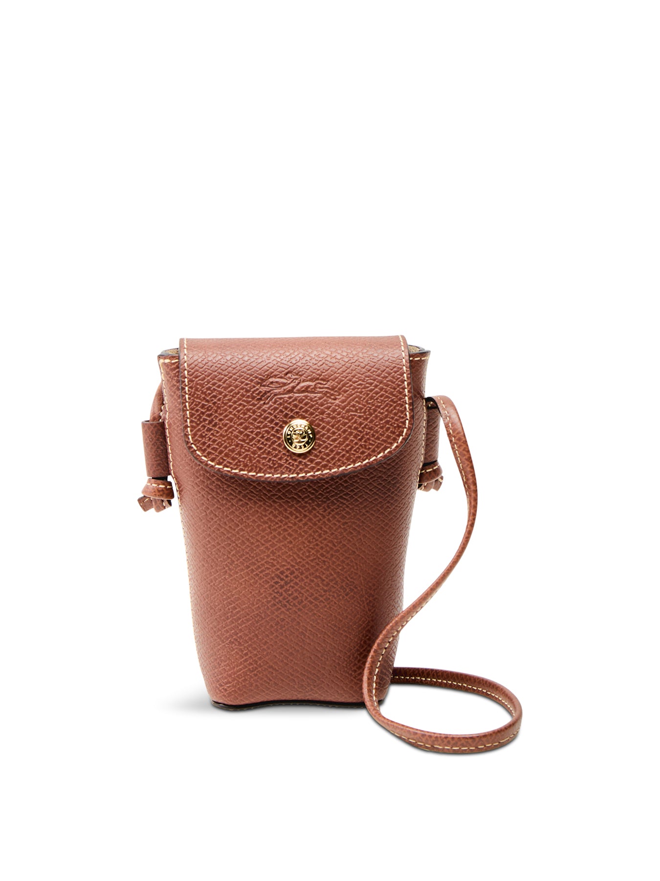 Epure Phone Case With Leather Lace Brown