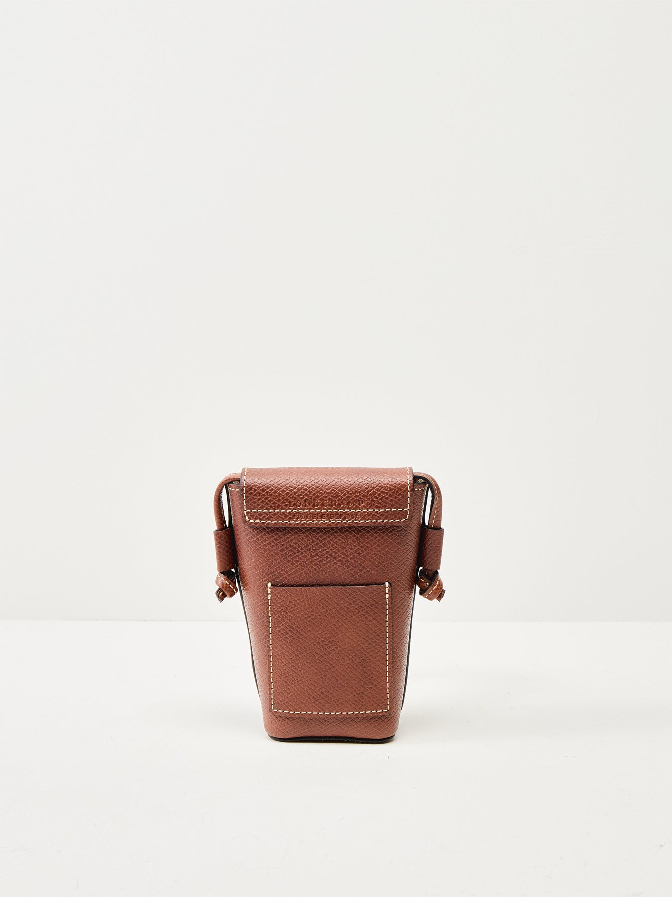 Epure Phone Case With Leather Lace Brown