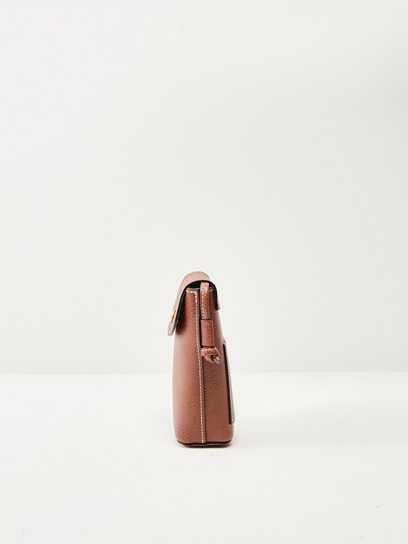 Epure Phone Case With Leather Lace Brown