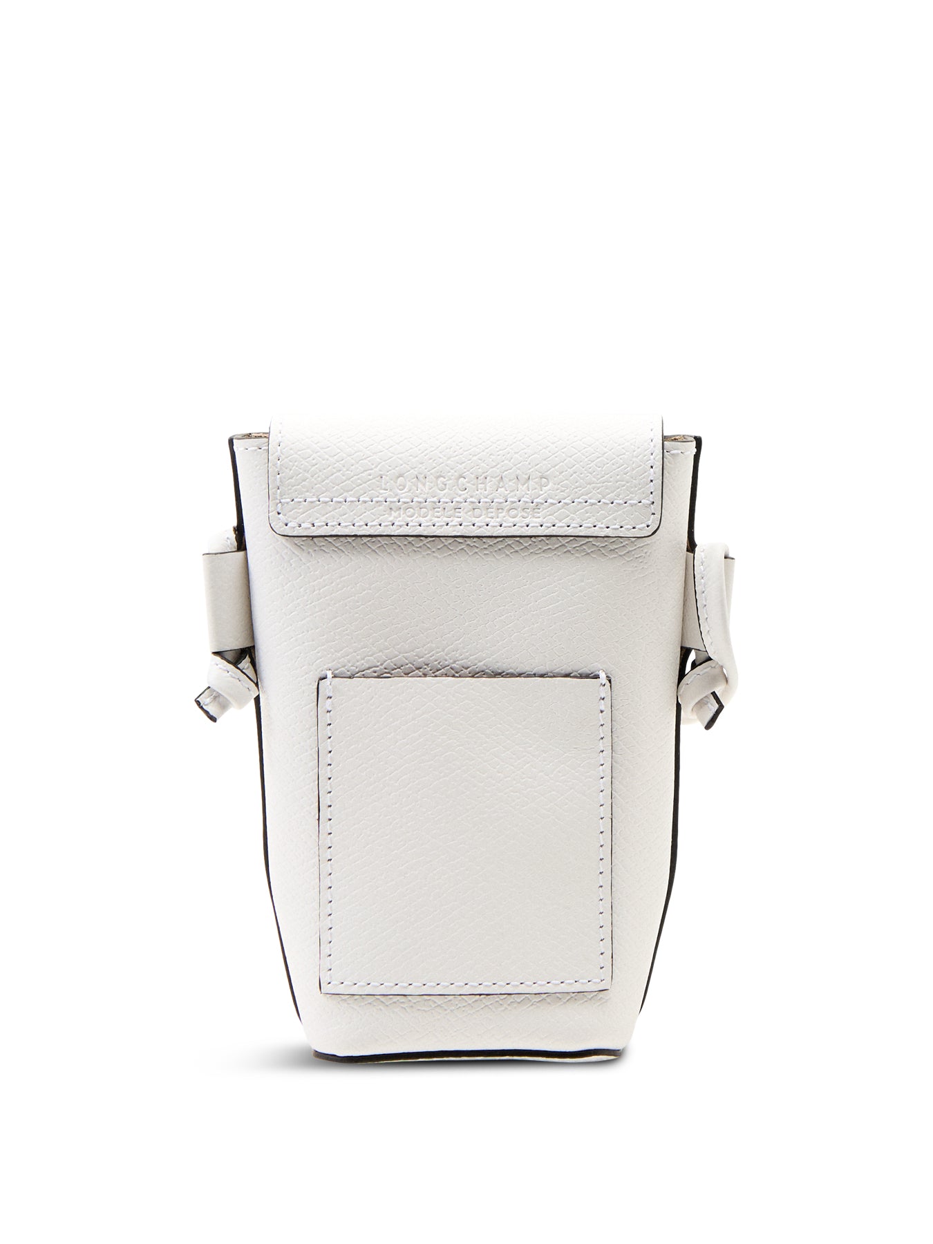 Epure Phone Case With Leather Lace White