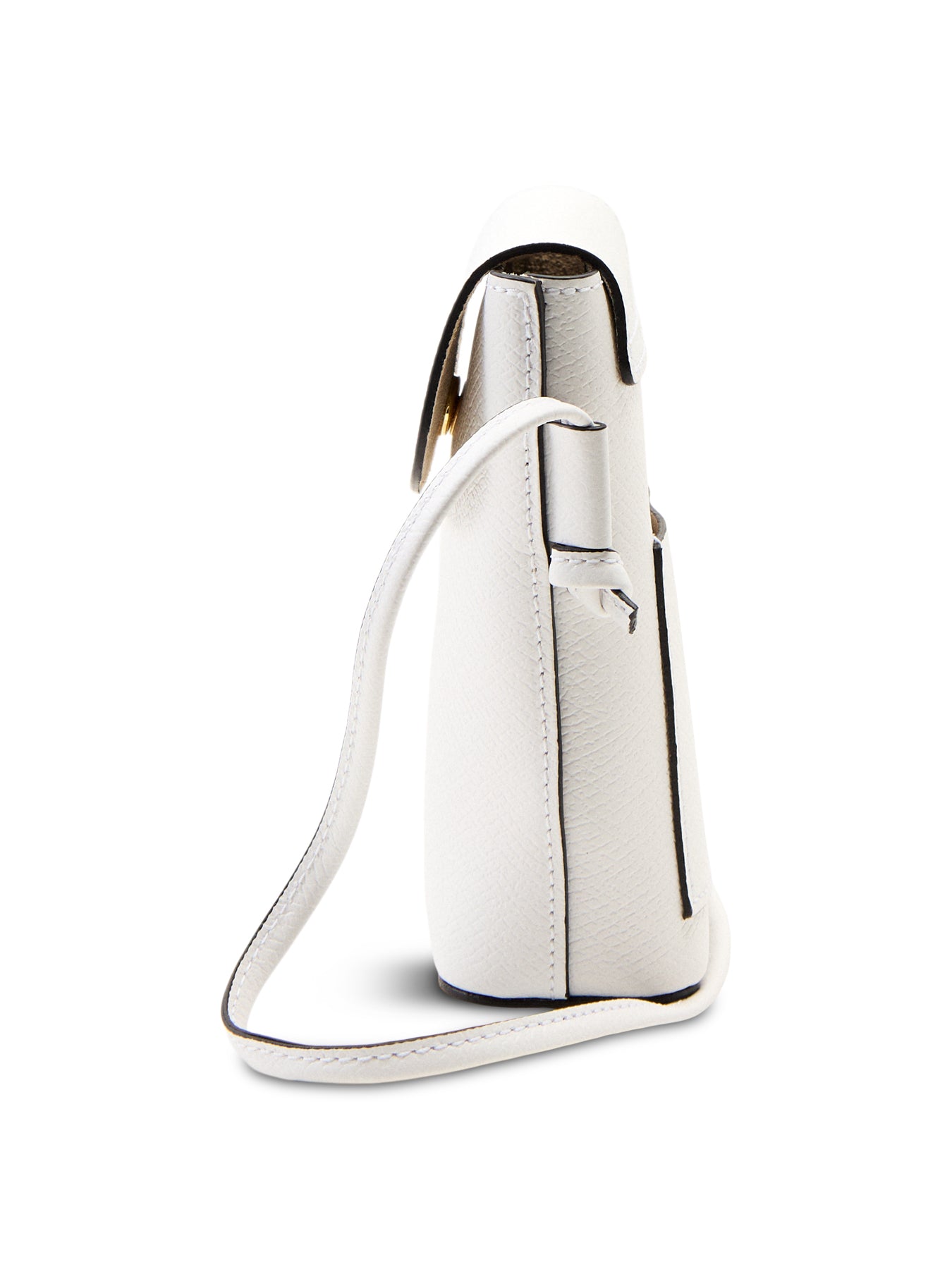 Epure Phone Case With Leather Lace White