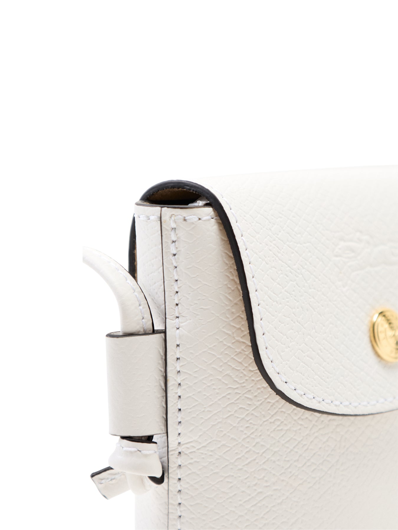 Epure Phone Case With Leather Lace White