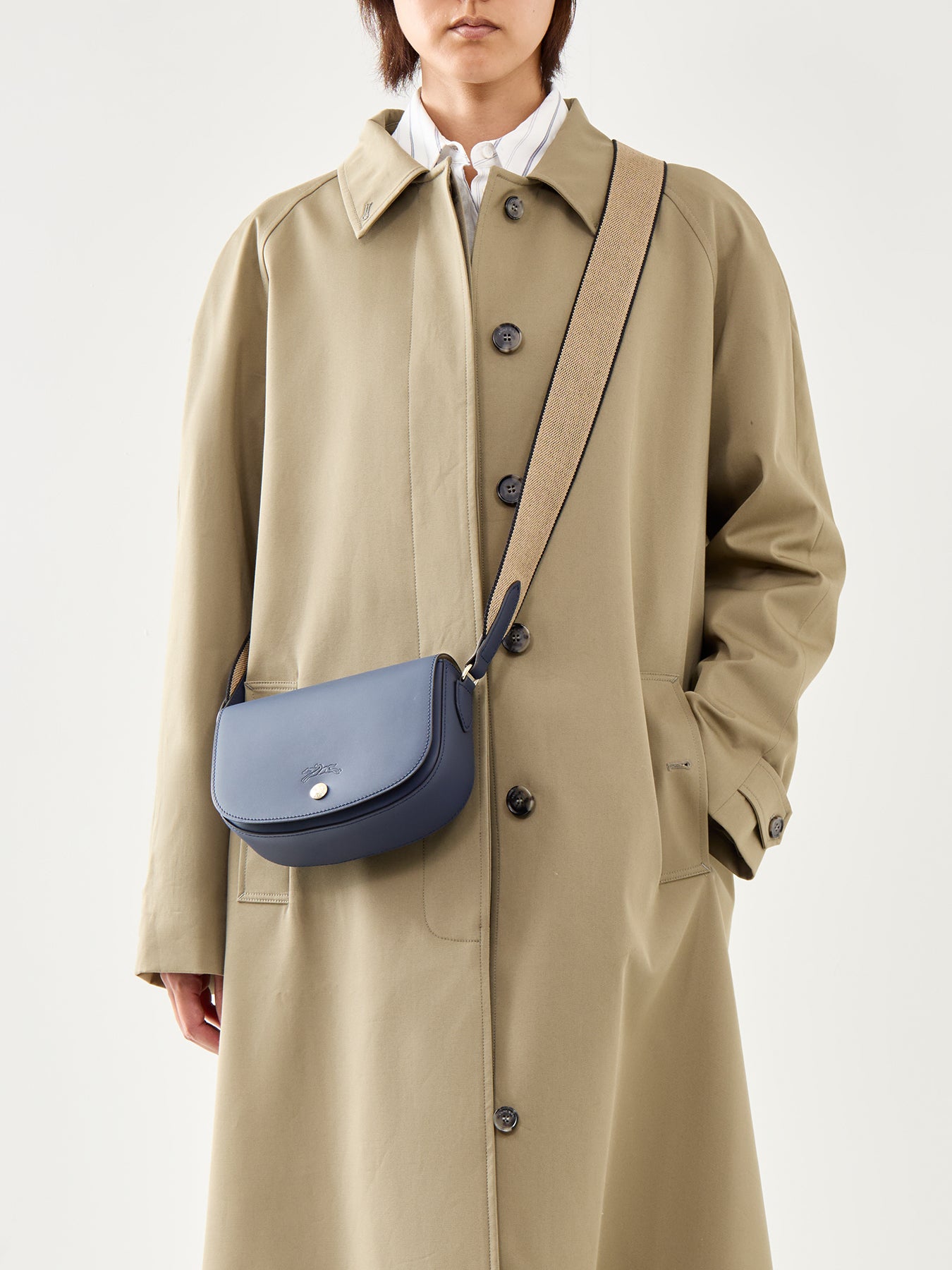 Epure Timeless Crossbody Small Bag Navy