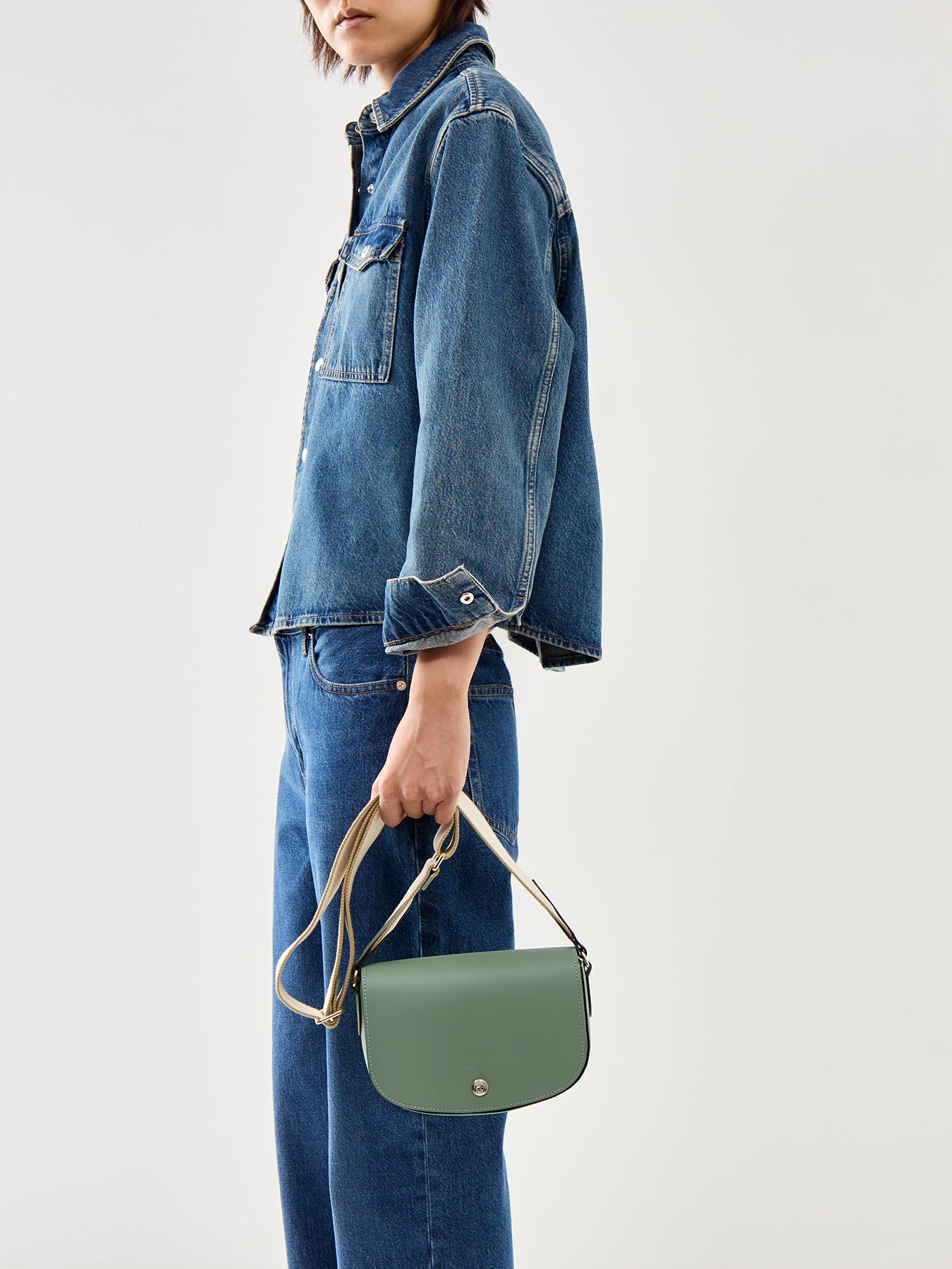 Epure Timeless Crossbody Small Bag Oregano