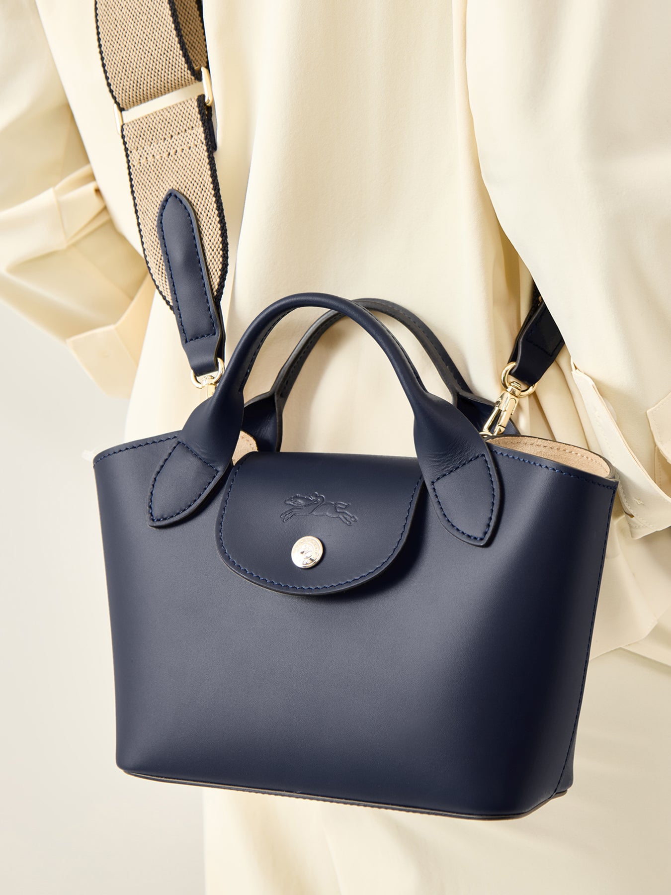 Epure Timeless Tote Bag Extra Small Navy