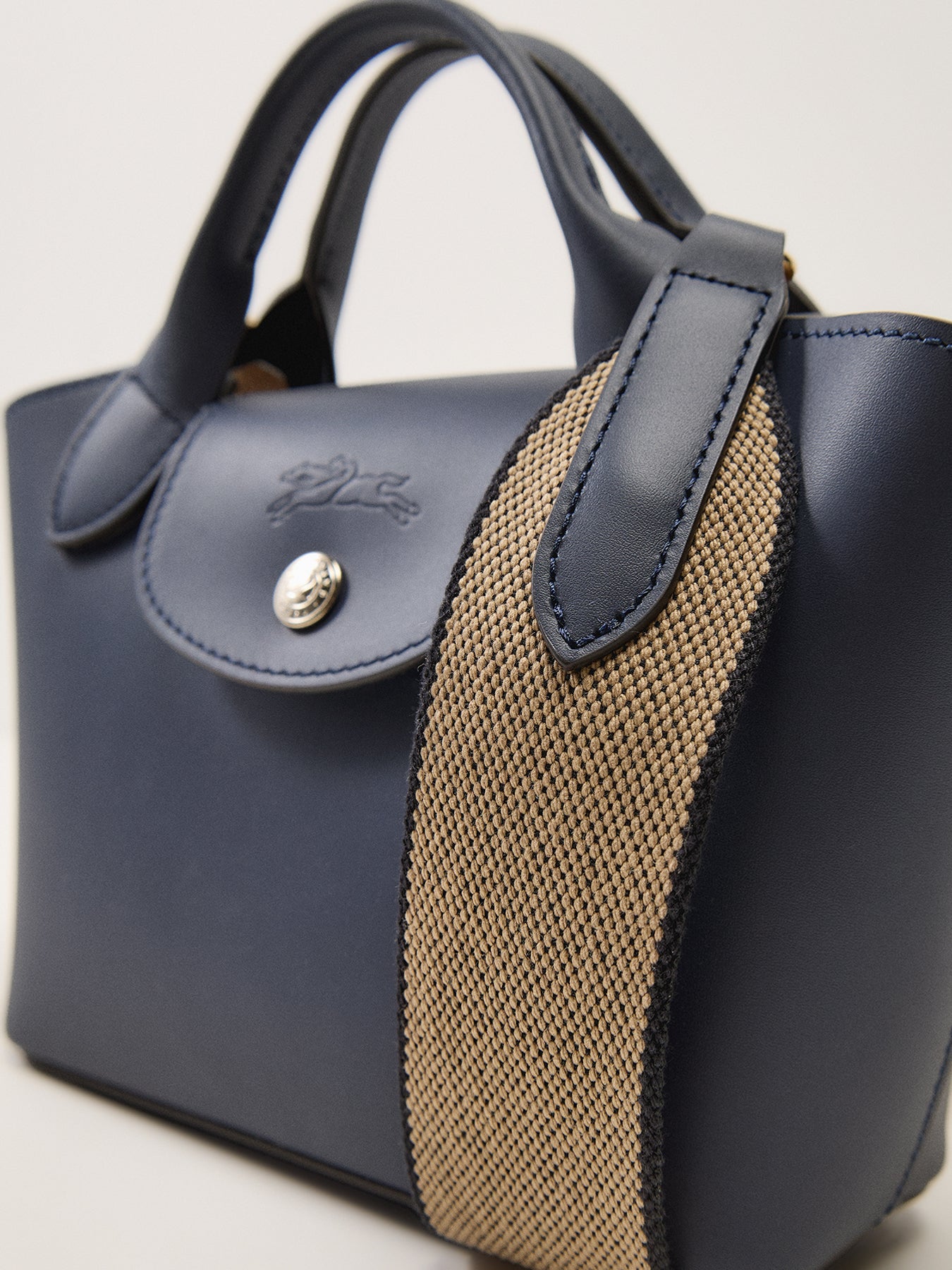 Epure Timeless Tote Bag Extra Small Navy