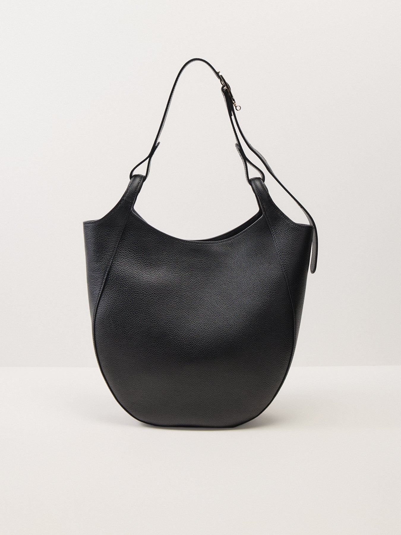 Le Foulonne Hobo Bag Large Black