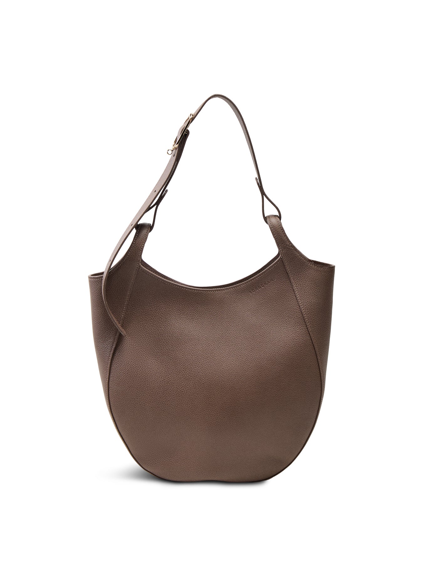 Le Foulonne Hobo Bag Large Taupe