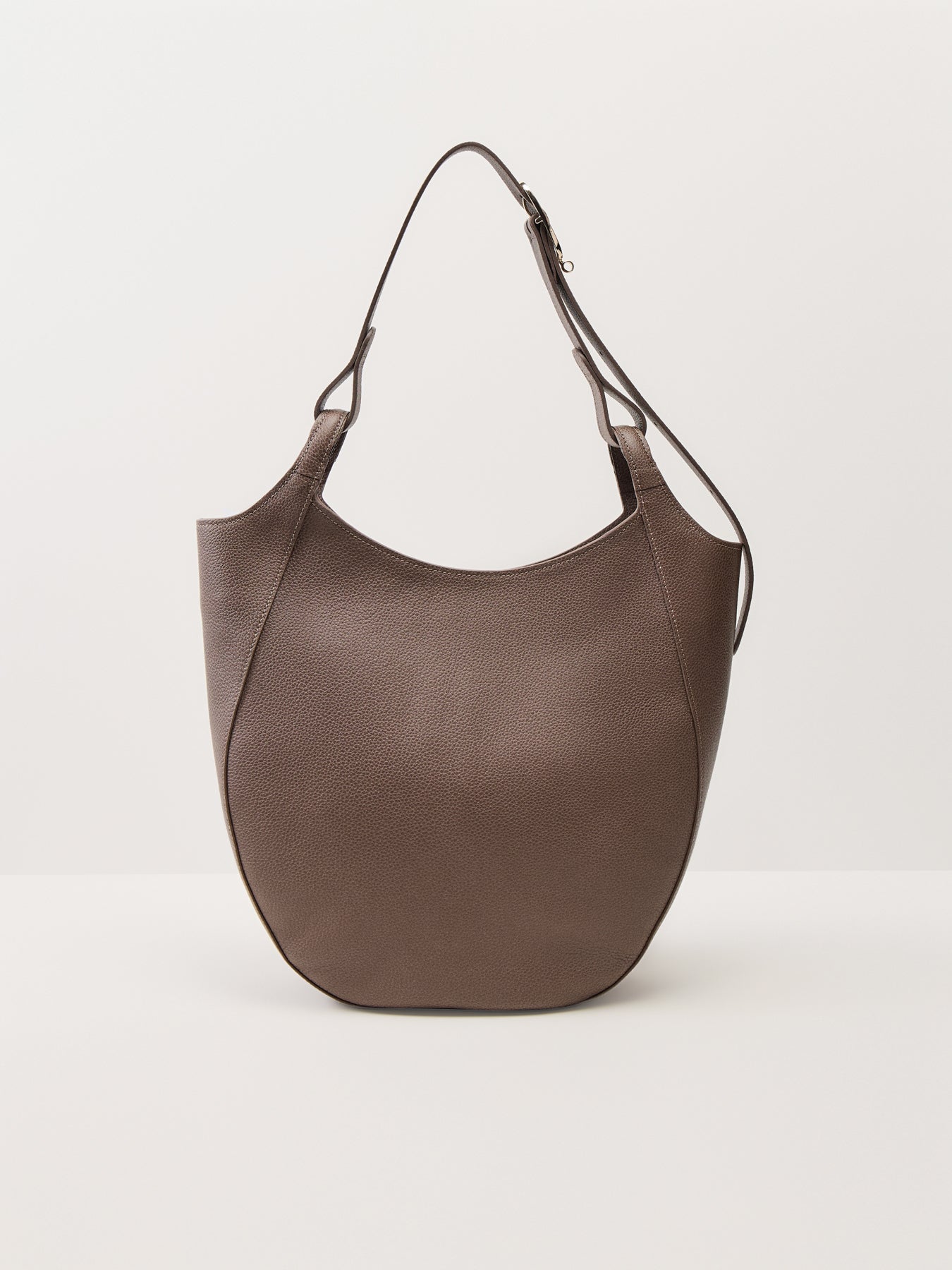 Le Foulonne Hobo Bag Large Taupe