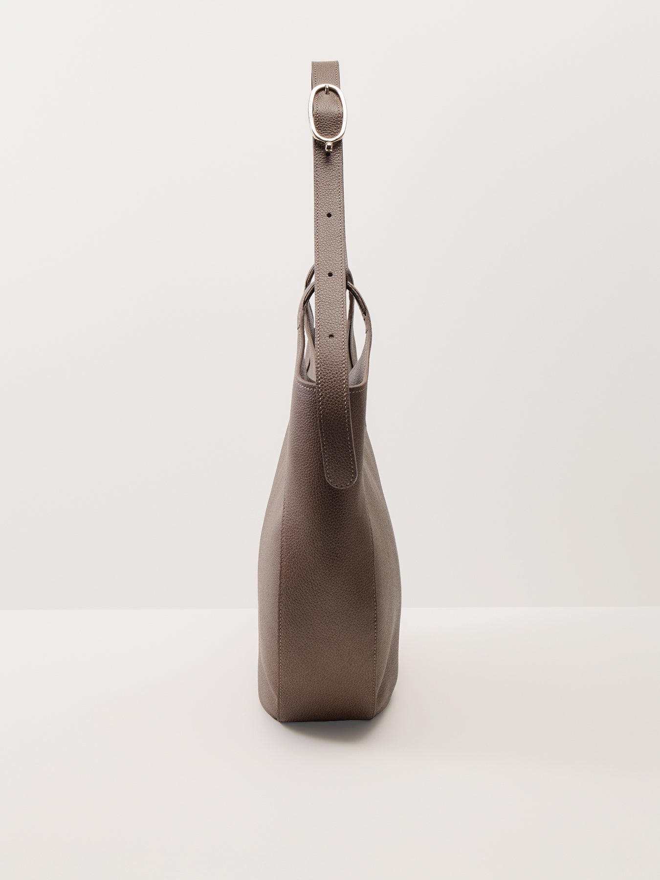 Le Foulonne Hobo Bag Large Taupe