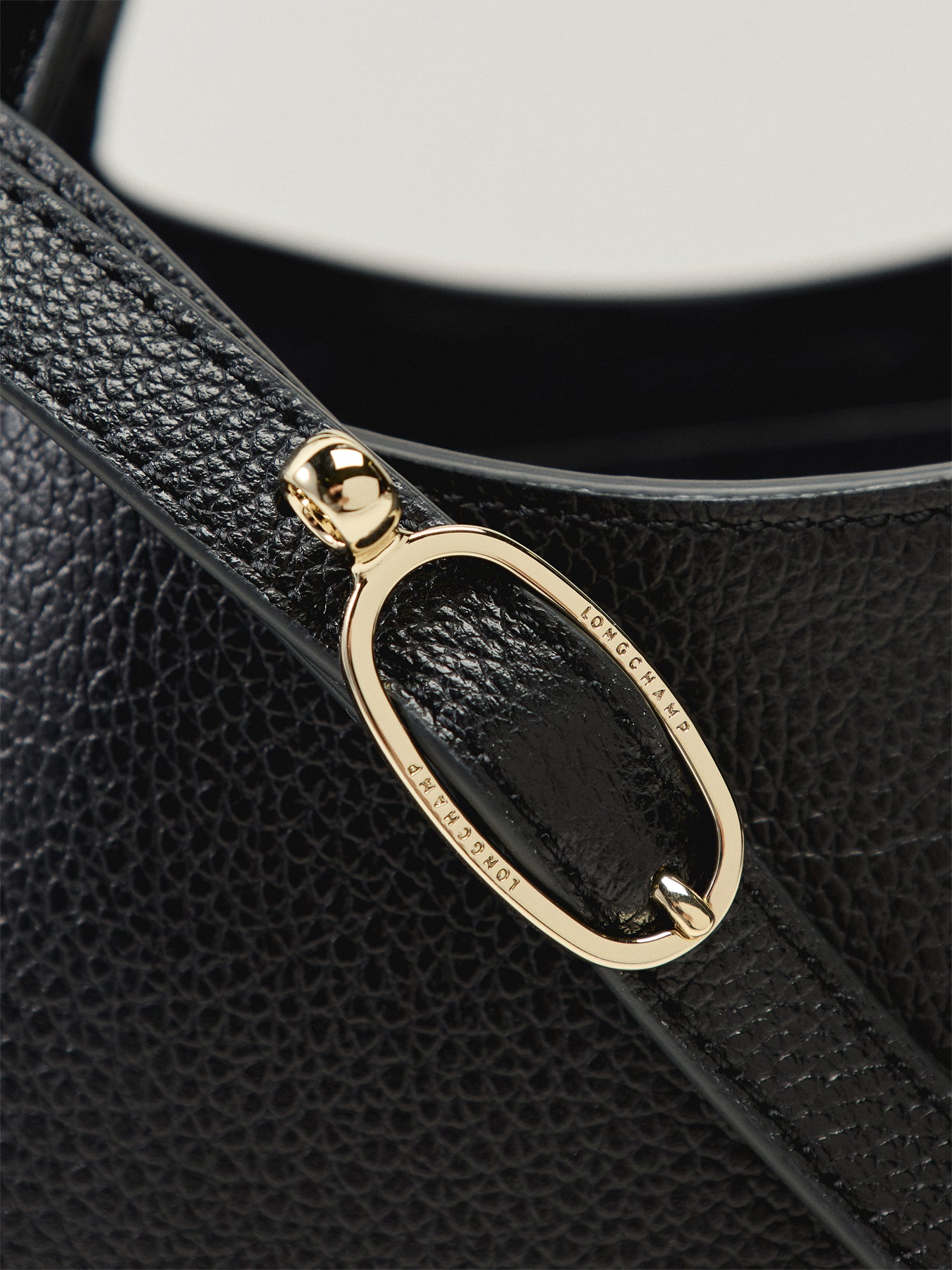 Le Foulonne Handbag Small Black