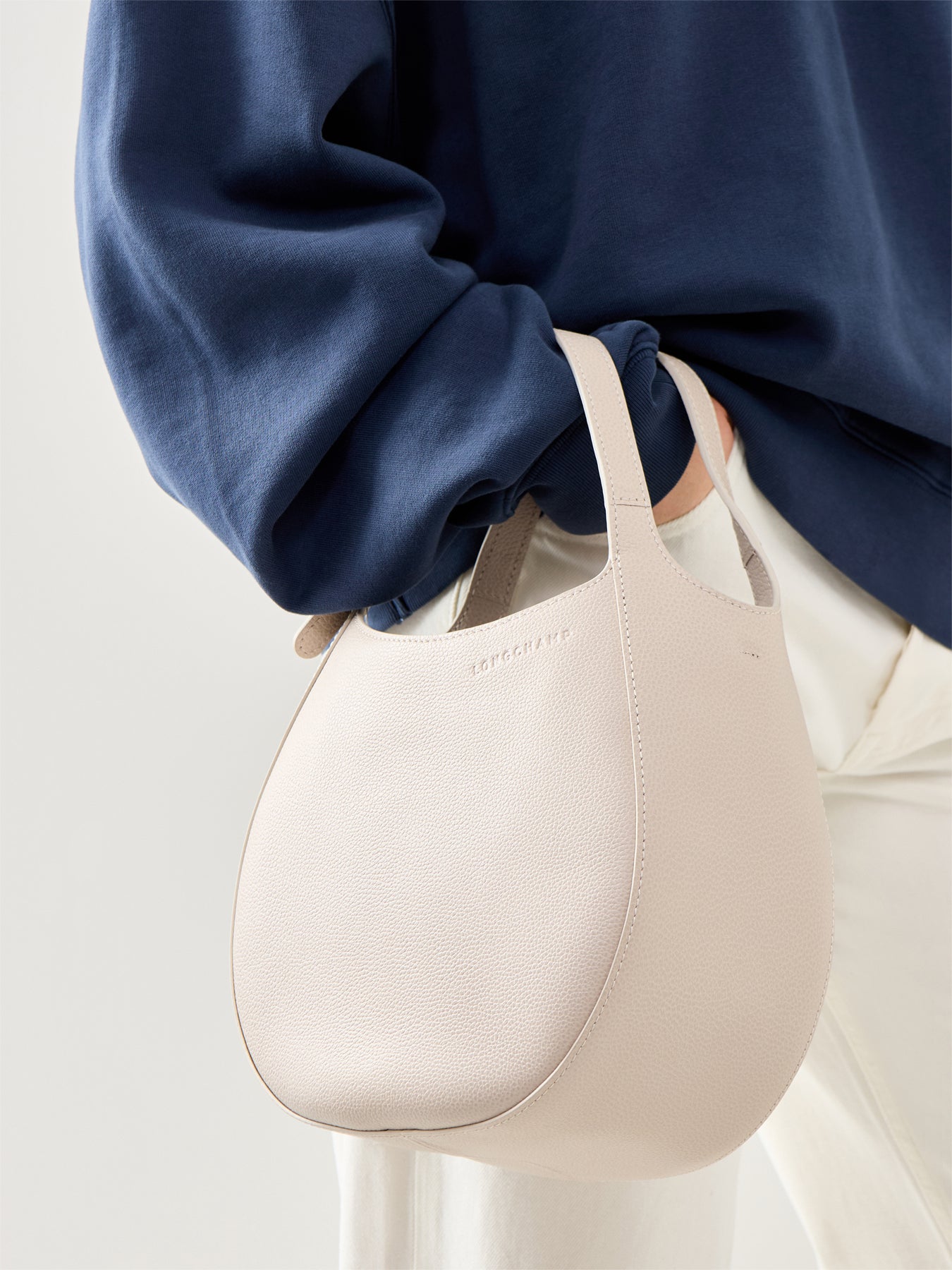 Le Foulonne Handbag Small Paper