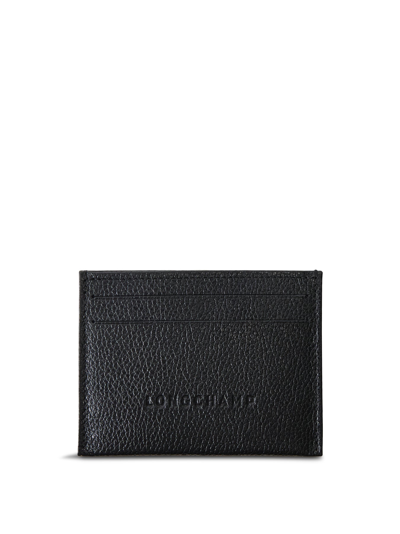 Le Foulonne Card Holder Black Leather