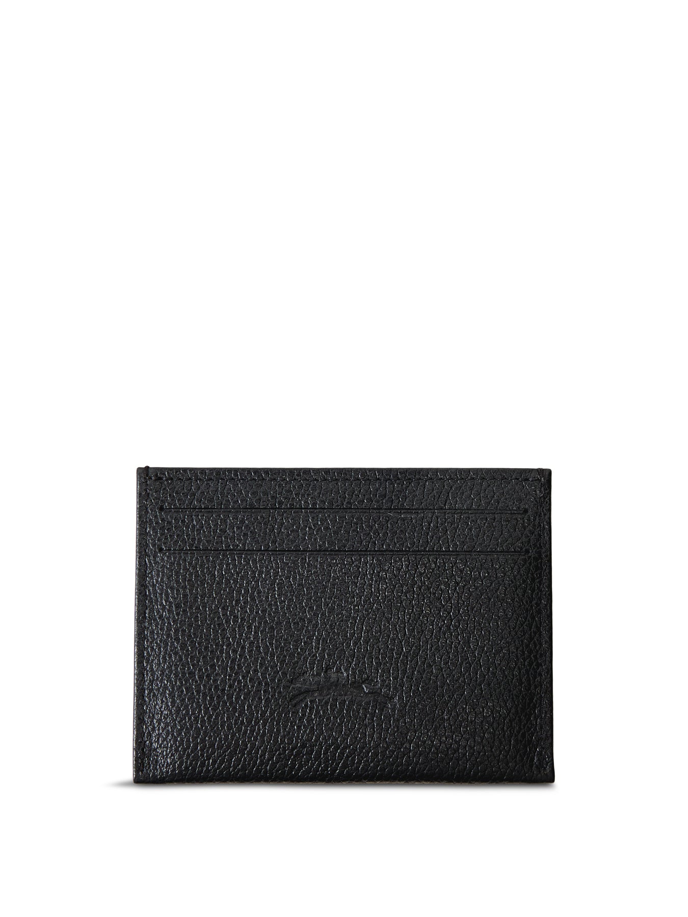 Le Foulonne Card Holder Black Leather