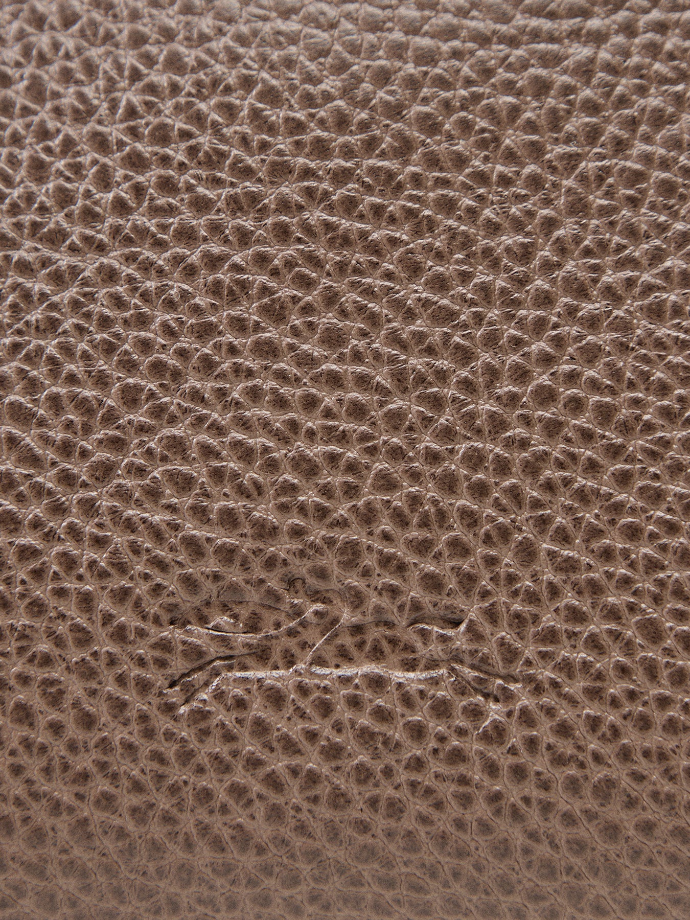 Le Foulonne Pouch Taupe