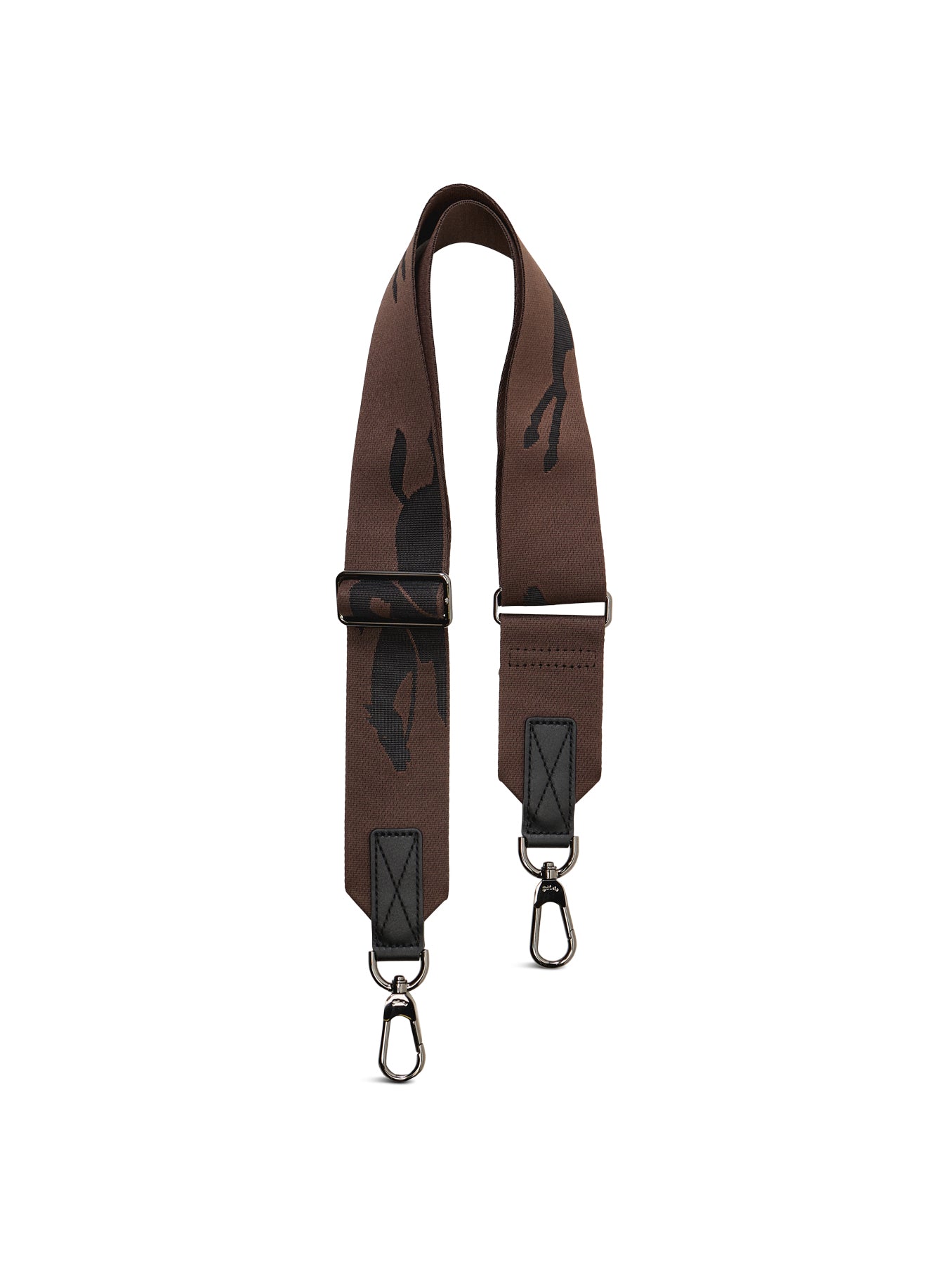 Cavalier Longchamp Shoulder Strap Brown