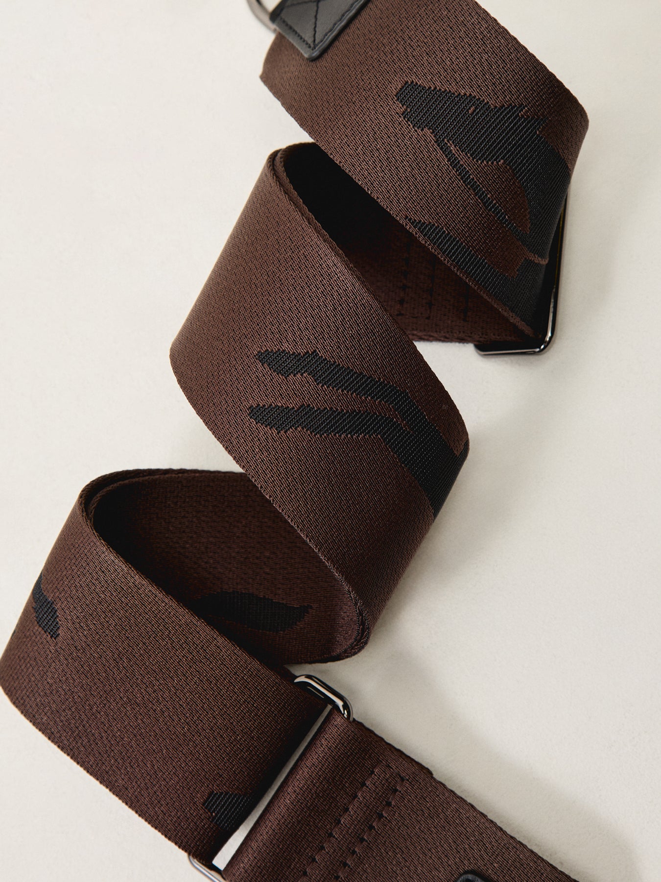 Cavalier Longchamp Shoulder Strap Brown