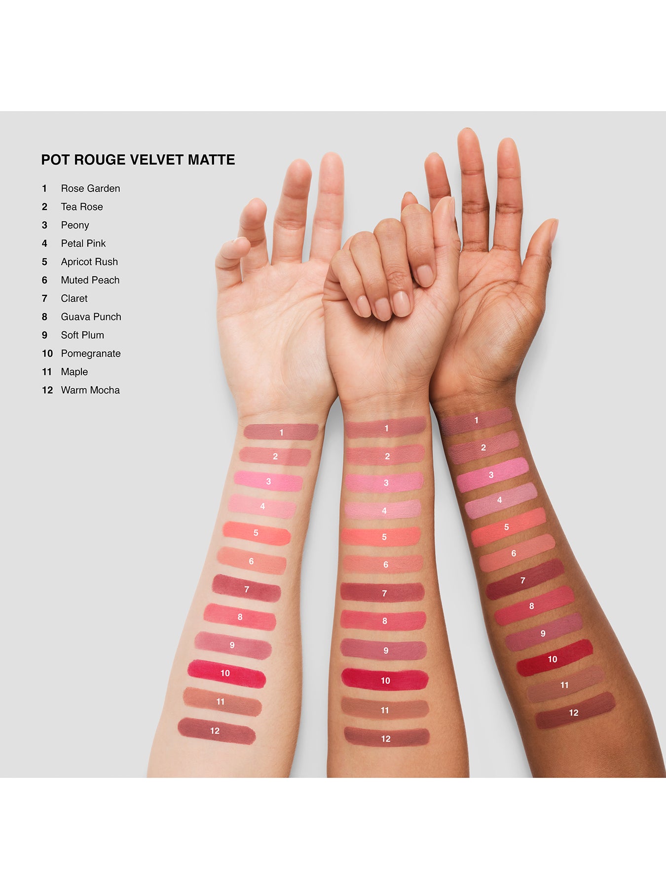 Pot Rouge Matte