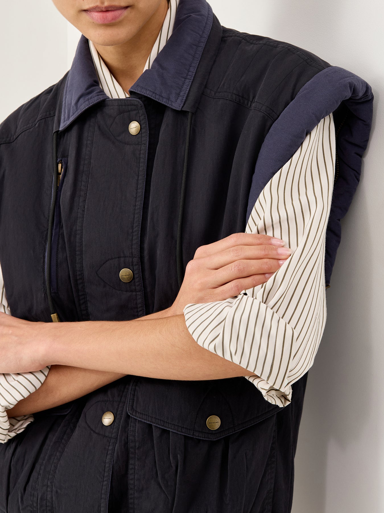 Desha Padded Jacket Fade