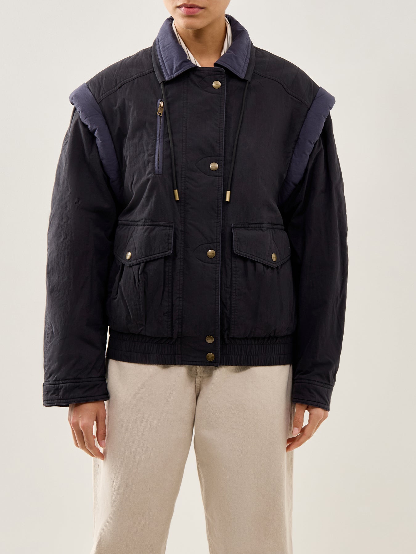 Desha Padded Jacket Fade