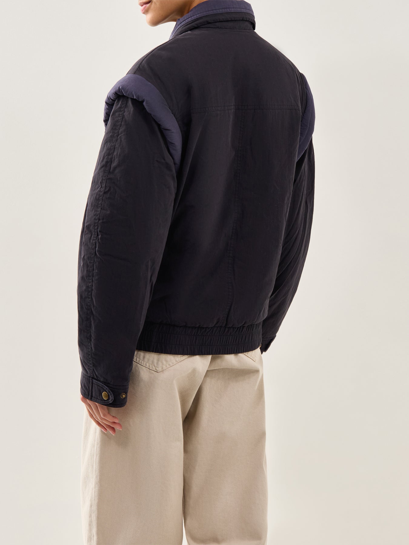 Desha Padded Jacket Fade