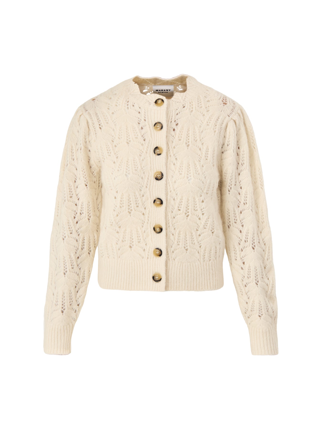 Maxine Cardigan Ecru