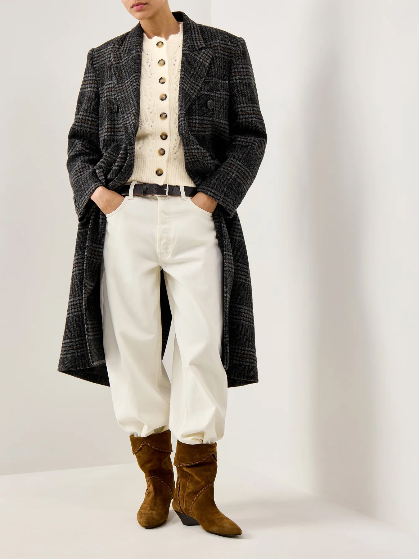 Maxine Cardigan Ecru