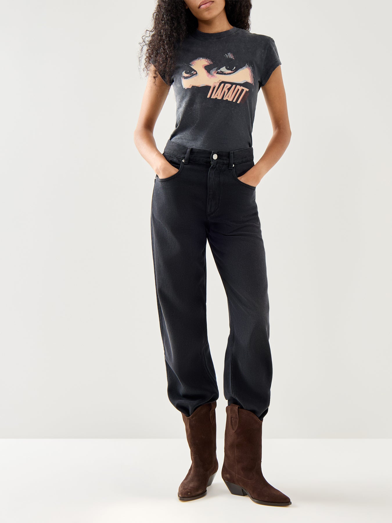 Jenny-Ga Wide Leg Denim