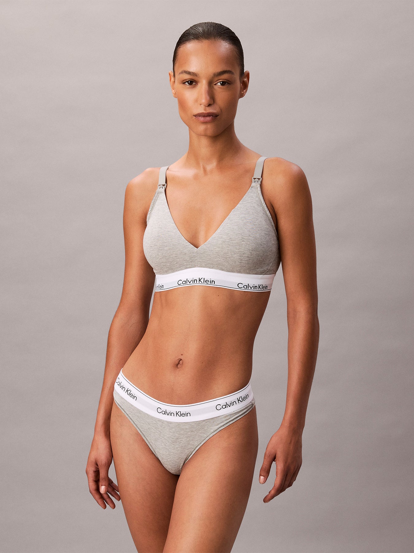 Icon Cotton Maternity Lightly Lined Triangle