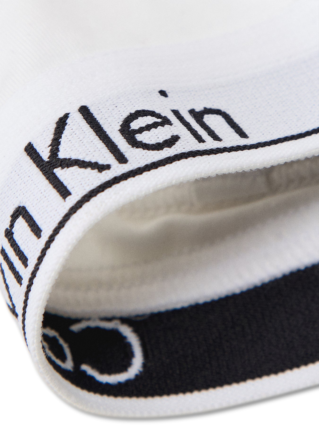 Icon Cotton Lightly Lined Demi Bra White