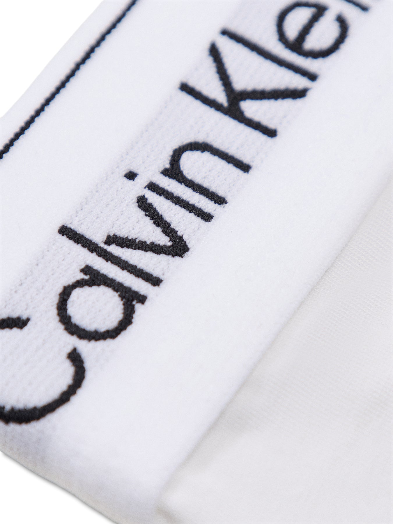 Icon Cotton Thong White