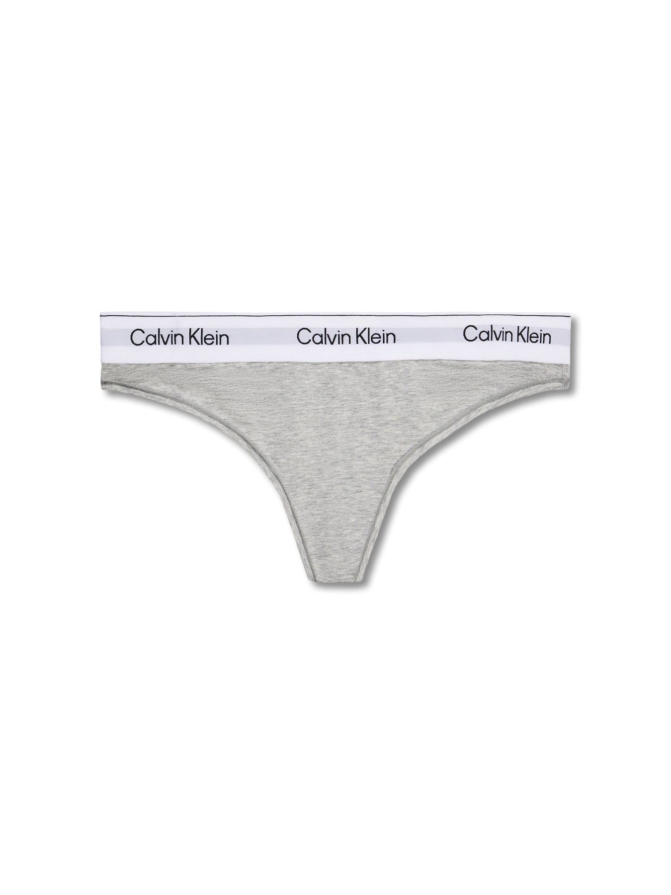 Icon Cotton Thong Grey Heather